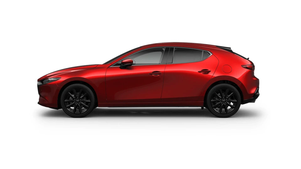 カーリース車両 マツダ　MAZDA3 FASTBACKの画像